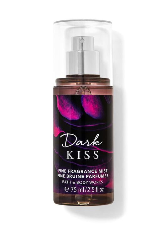 Bath & Body Works Dark Kiss Travel Size Fine Fragrance Mist (75 ml)