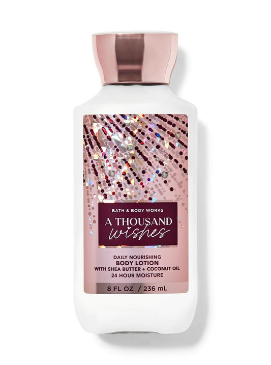 Bath & Body Works A Thousand Wishes Super Smooth Body Lotion (236ml)