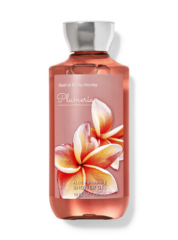 Bath & Body Works PLUMERIA Perfumed Shower Gel (236 ml)