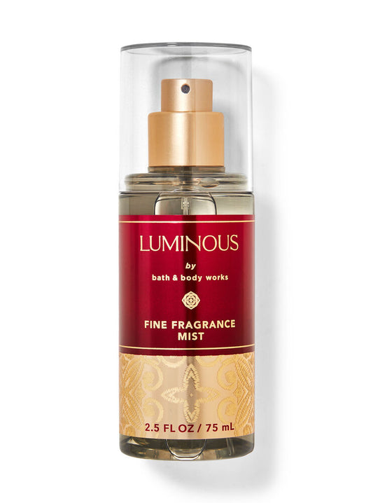 Bath & Body Works Luminous Travel Size Fine Fragrance Mist  (75 ml)