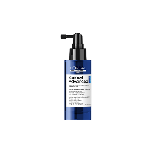 L'Oreal Professionnel Serioxyl Advanced Density Activator, Leave-In Serum for Hair Growth (90 ml)