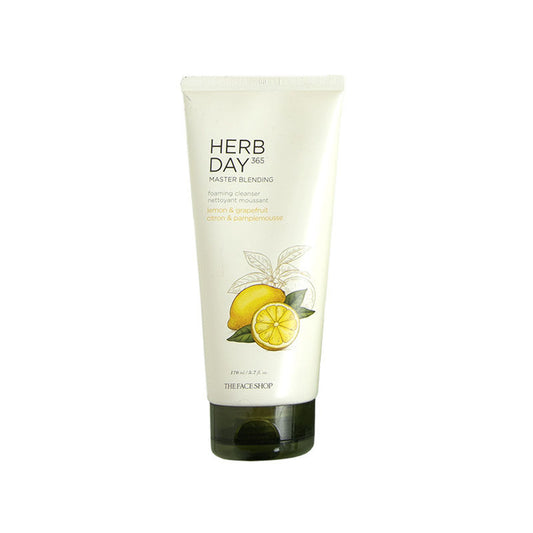 The Face Shop Herb Day 365 Face Wash (170ml)