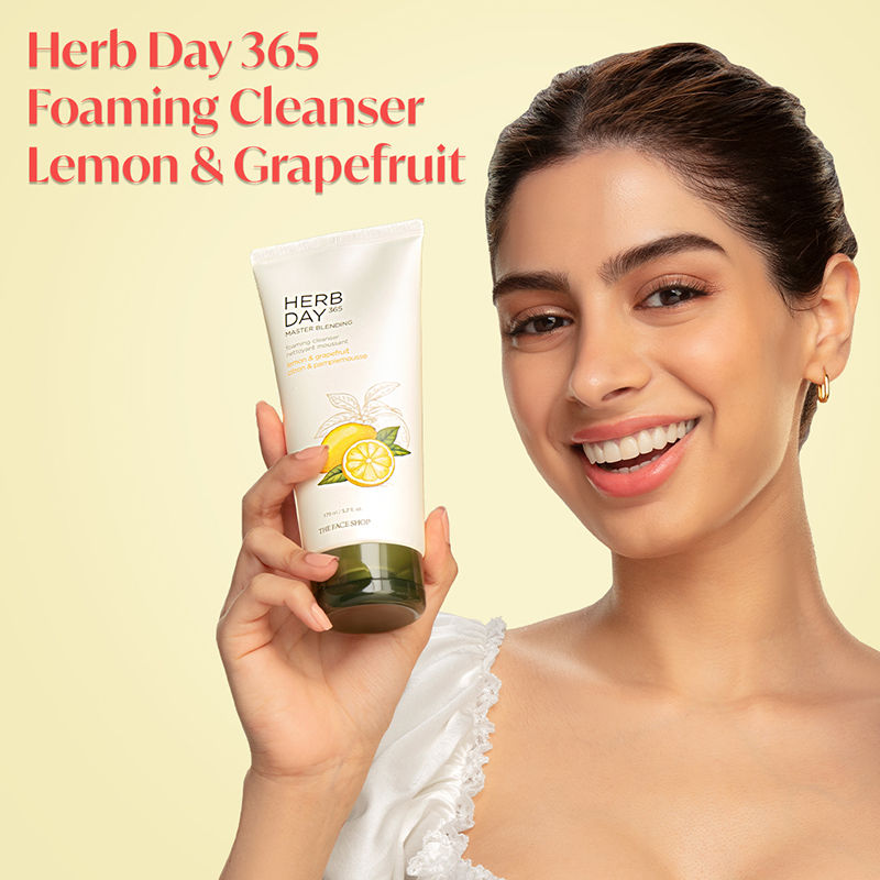 The Face Shop Herb Day 365 Face Wash (170ml)