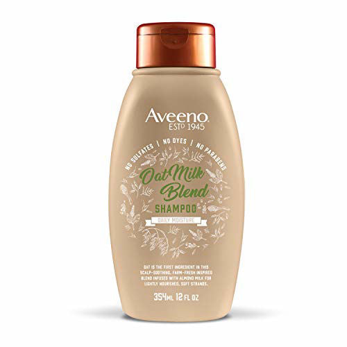 Aveeno Scalp Soothing Oat Milk Blend Shampoo, Fresh (354ml)