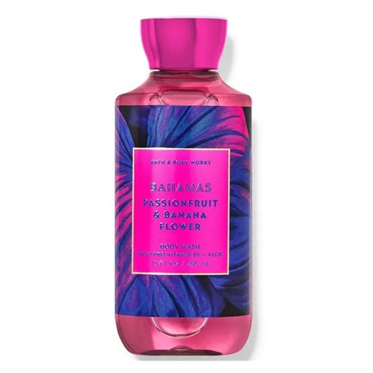 Bath & Body Works Bahamas Passionfruit & Banana Flower Shower Gel (295ml)