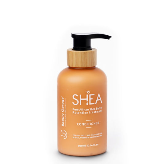 Beauty Garage Professional Shea Retention Treatment Conditioner (300 ml)