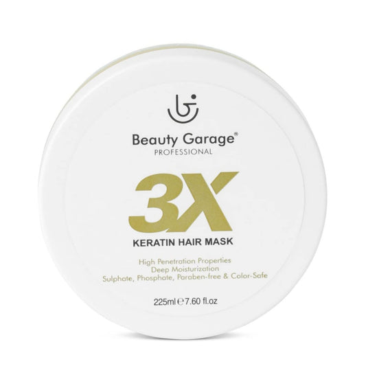 Beauty Garage Professional 3x Keratin Hair Mask (225 ml)
