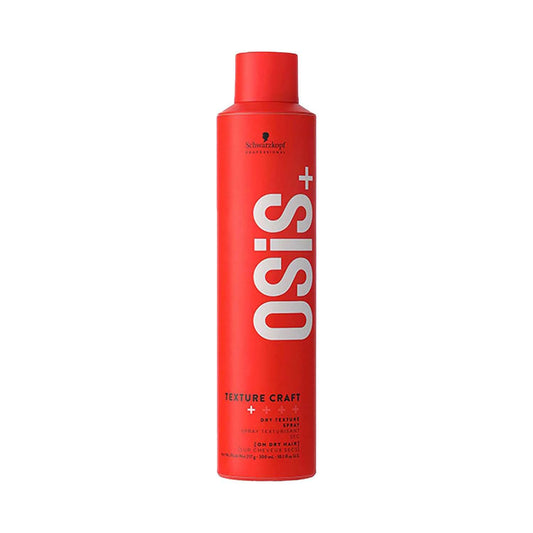 Schwarzkopf Professional OSiS+ Texture Craft Dry Texture Spray For Hair Styling (300 ml)