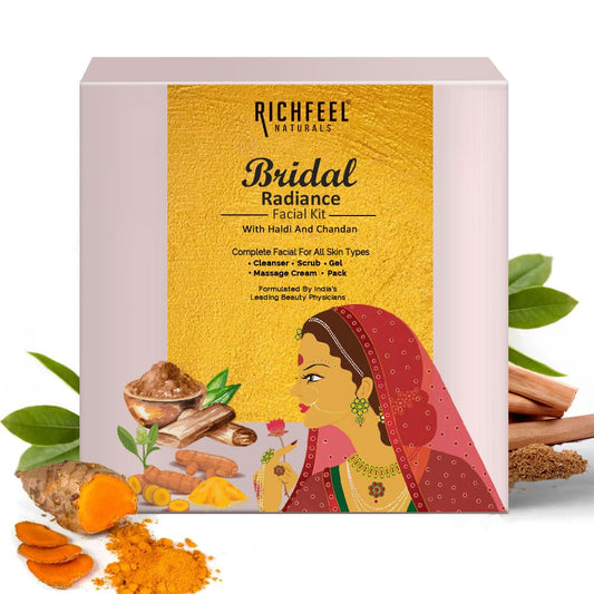 Richfeel Bridal Radiance Facial Kit (150 g)