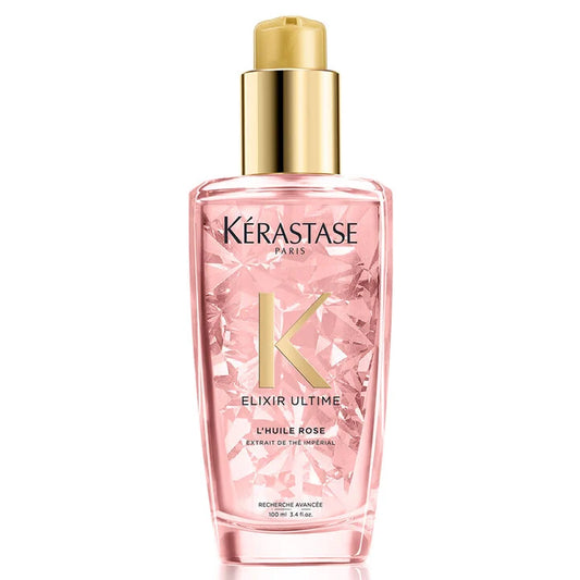 Kerastase Paris Elixir Ultime L'Huile Rose Serum For Color Treated Hair 100ML