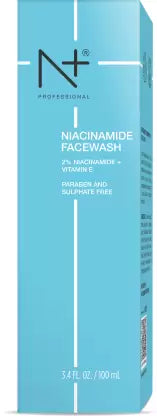 N PLUS Niacinamide face wash Face Wash  (100 g)