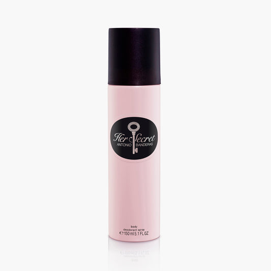 Antonio Banderas Her Secret Deodorant Spray - 150 ml