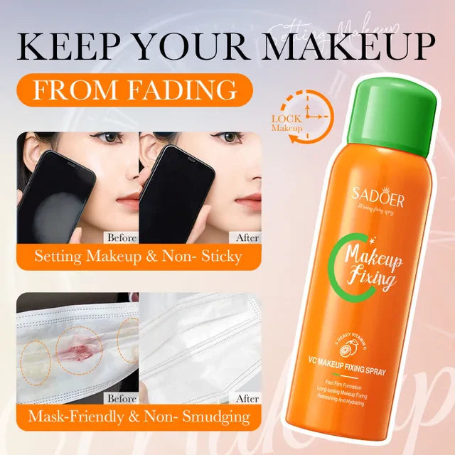 Sadoer Vitamin C Makeup Fixing Spray 150Ml