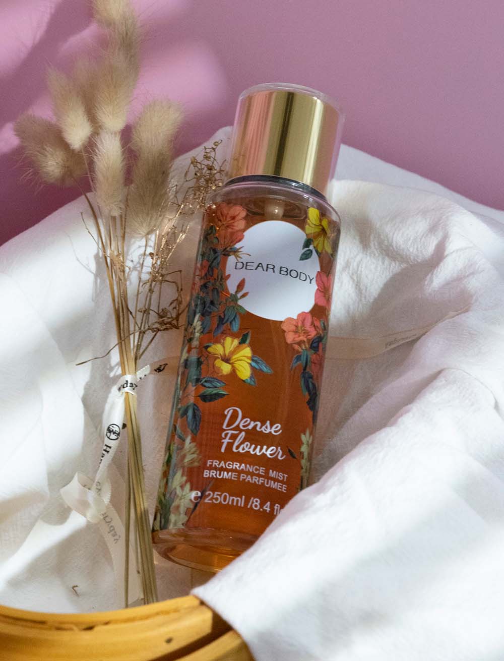 Dear Body Fragrance Mist Dense Flower Body Spray - For Men & Women  (250 ml)