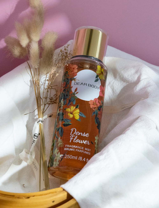 Dear Body Fragrance Mist Dense Flower Body Spray - For Men & Women  (250 ml)
