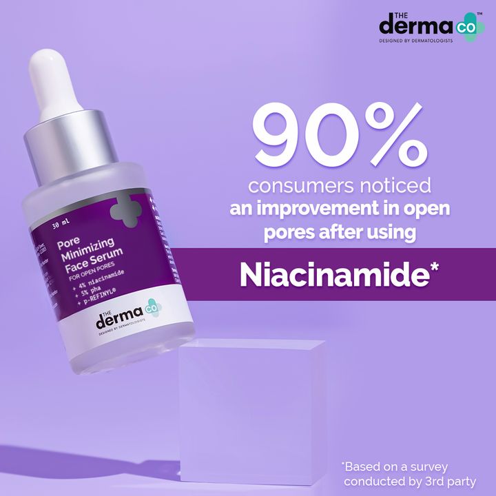 Pore Minimizing Face Serum with 4% Niacinamide, 5% PHA and p-REFINYL (30 ml)
