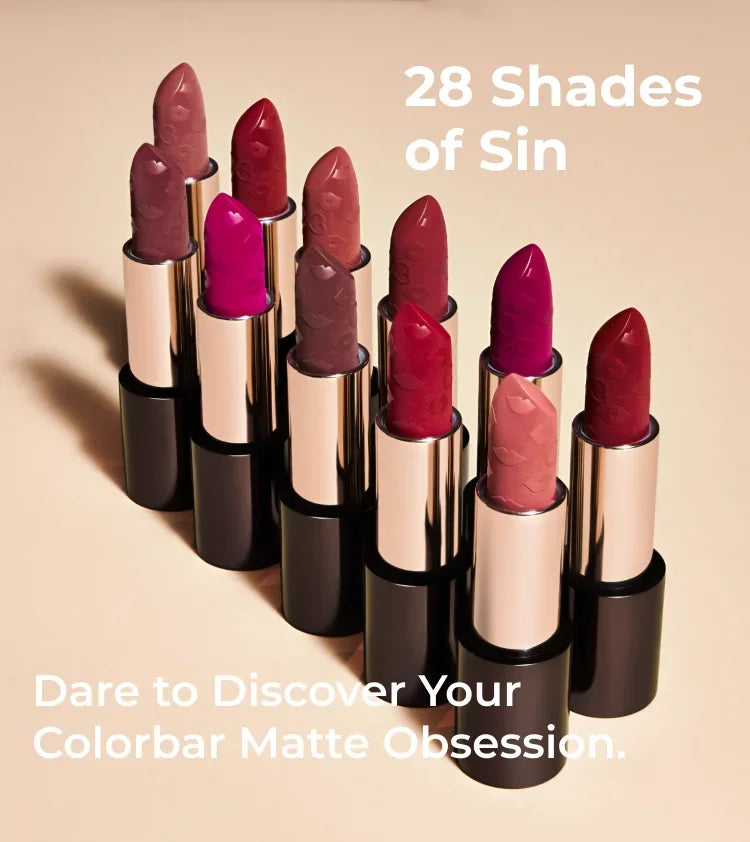 Colorbar X Jacqueline Sinful Matte Lipcolor Forplay 026 (3.5 g)