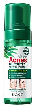 SADOER Tea Tree Acne Control  Cleansing Foam Against Acne(150 g)