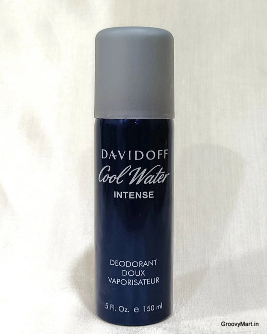 Davidoff Cool Water Intense Men Deodorant Body Spray  (150 ml)