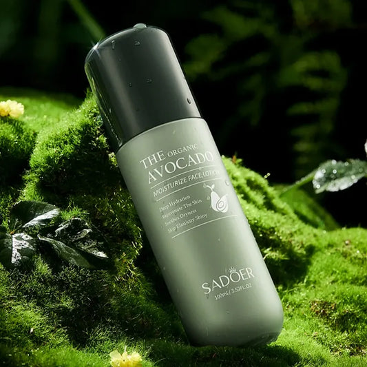 Sadoer Avocado Organic Caring Soothing Skin Dryness Moisturize Face Lotion  (100ml)