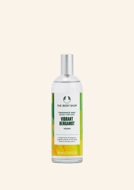 The Body Shop Vibrant Bergamot Body Mist 100ml