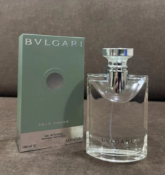 Bvlgari Pour Homme Eau de Toilette (100ml)