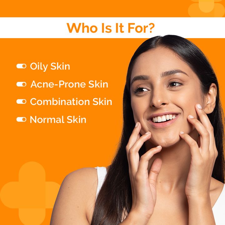 The Derma Co 1% Hyaluronic Sunscreen Aqua Gel with SPF 50 & PA++++(125g)