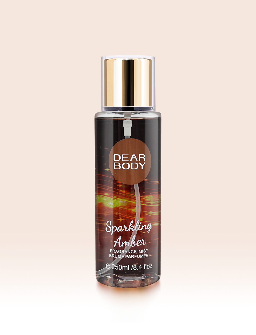 Dear Body Sparkling Amber Fragrance Mist 250ml