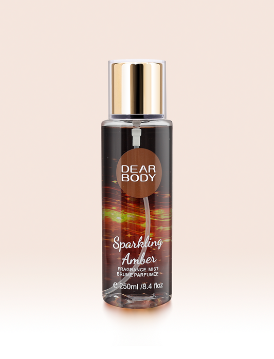 Dear Body Sparkling Amber Fragrance Mist 250ml
