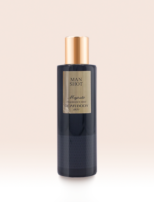 Dear Body Man Shot Majestic Fragrance Mist 270ml