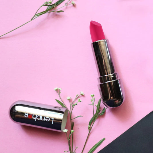 Lenphor Velvestick Lipstick 17-Gloamorous Pink (4g)