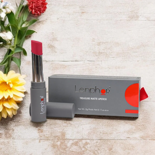 Lenphor Creamy Matte Lipstick Treasure (3 g)