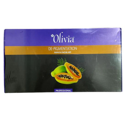 Oliva De-Pigmentation Papaya Facial Kit (225 g)