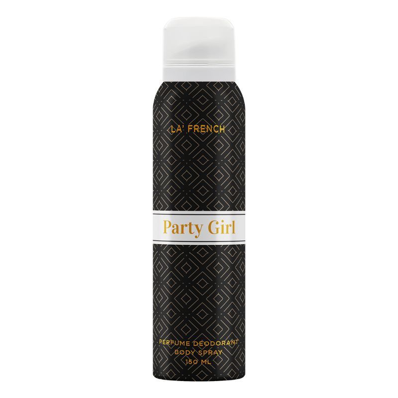 La'French  Party Girl Deodorant (150ml)