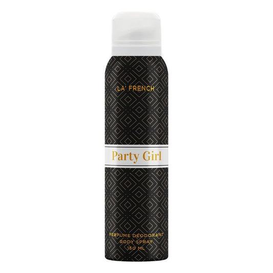 La'French  Party Girl Deodorant (150ml)