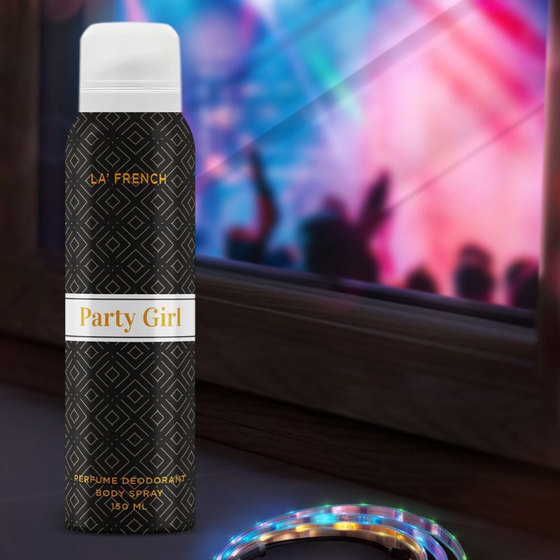 La'French  Party Girl Deodorant (150ml)