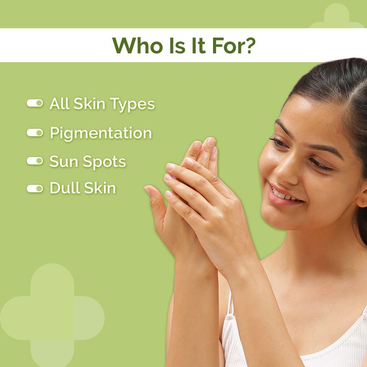 The Derma 1% Kojic Acid Daily Glow Body Serum-Lotion For Skin Radiance (250 ml)