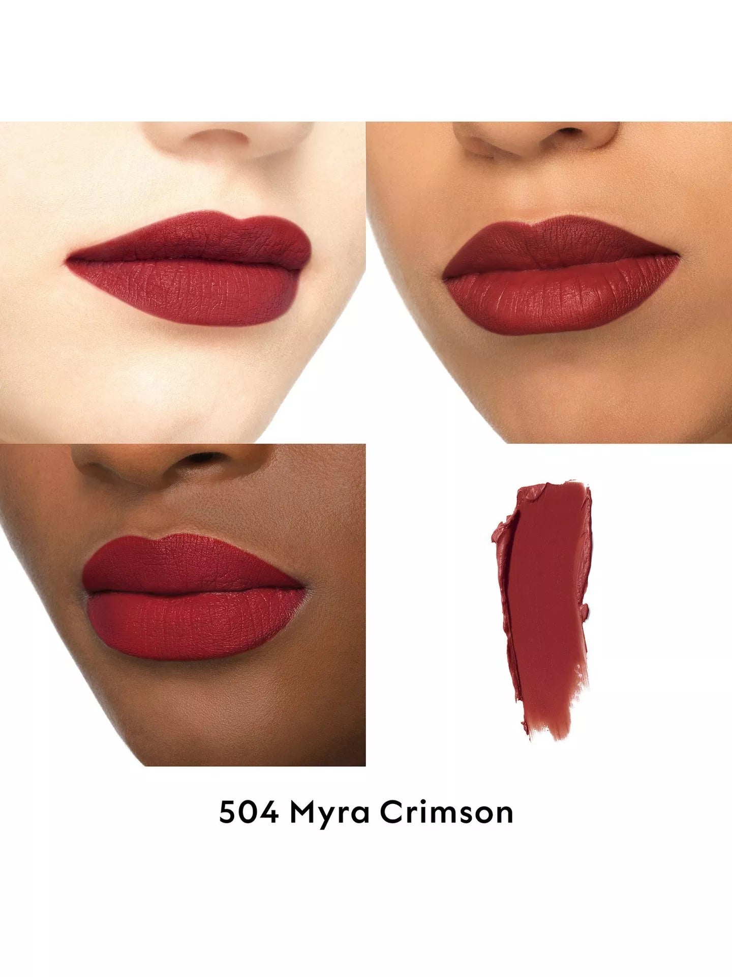 Gucci Rouge À Lèvres Mat lip colour (3.5g)