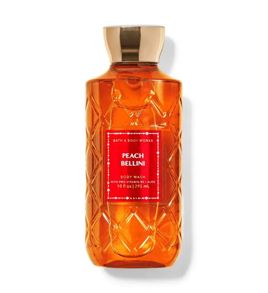 Bath & Body Works Peach Bellini Body Wash (295ml)
