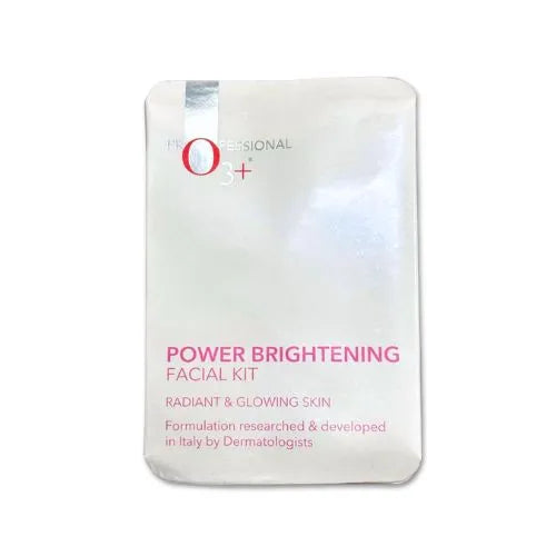 O3+ Professional Power Brightening Facial Kit Radiant & Glowing Skin