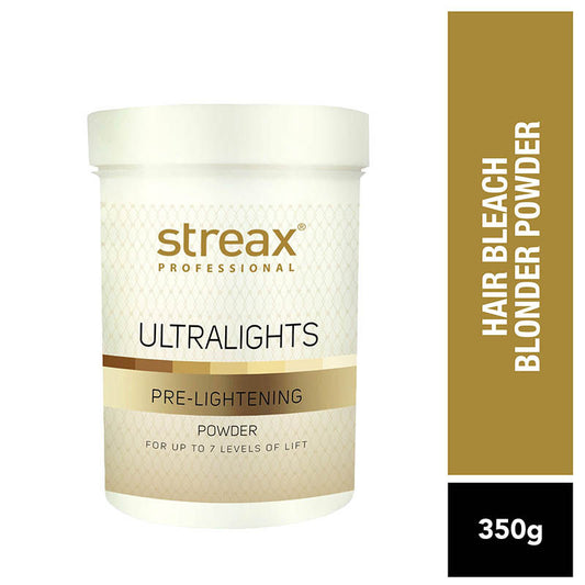 Streax Professional Ultralights Pre Lightening Powder (350g)