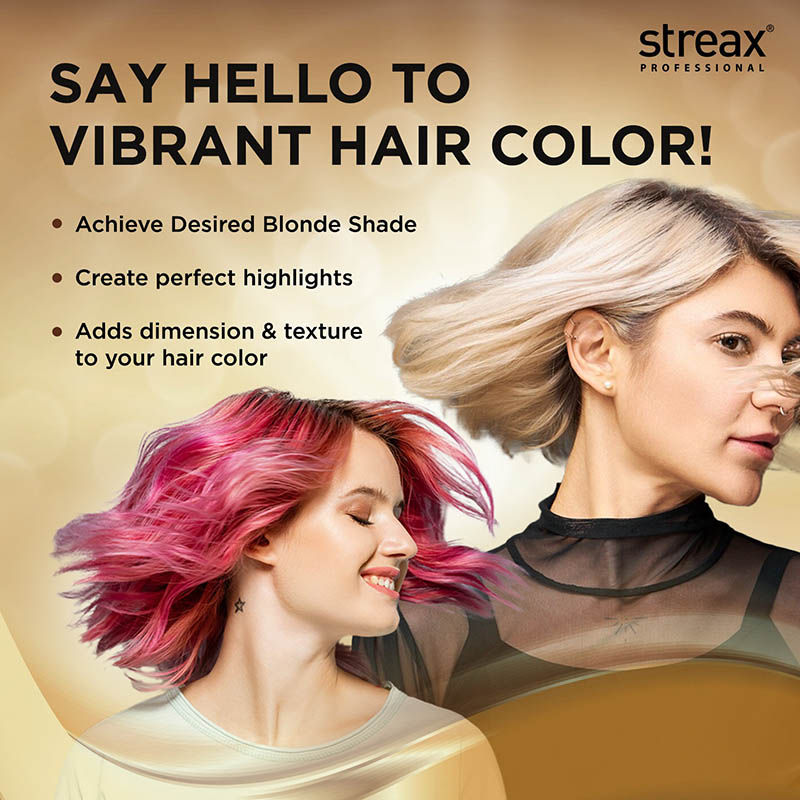Streax Professional Ultralights Pre Lightening Powder (350g)