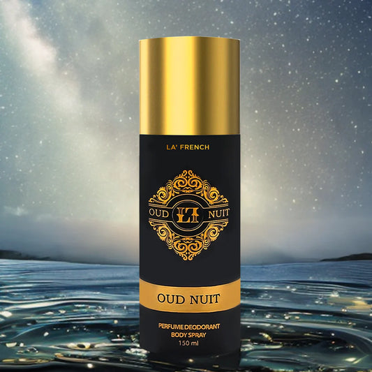 La'French Oud Nuit Perfume Deodorant Body Spray 150ml
