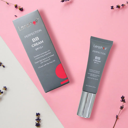 Bb Cream With Spf 15+, Vitamin E & Tea Tree Oil ( 30 ml)