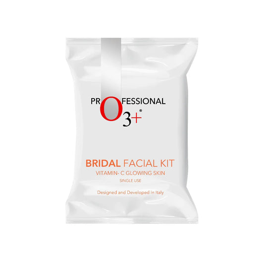 O3+ Bridal Facial Kit Vitamin C Glowing Skin (67gm+69ml)