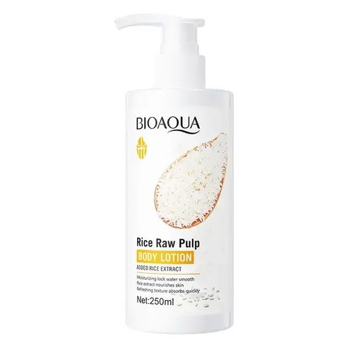 Bioaqua Rice Pulp Anti-Aging, Brightening & Hydrating Body Lotion (250 ml)