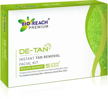 BIOREACH DE-TAN FACIAL KIT (300 g)