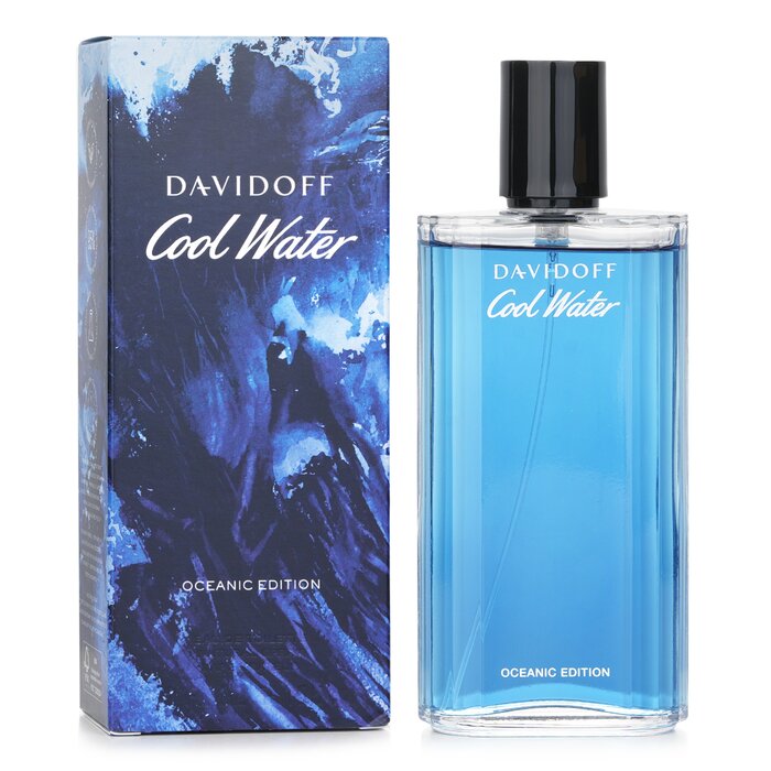 Davidoff Cool Water Oceanic Edition Eau De Toilette (125Ml)