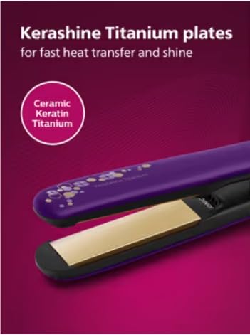 Philips BHS336/00 Kerashine Titanium Straightener