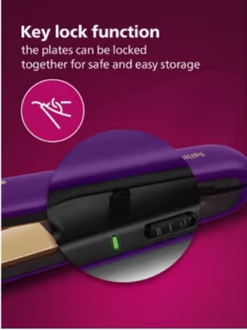 Philips BHS336/00 Kerashine Titanium Straightener